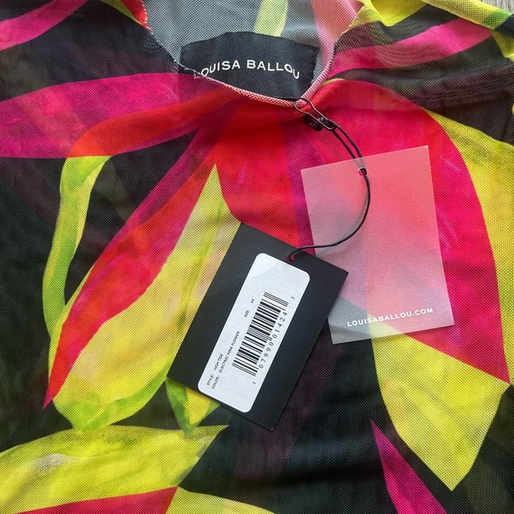 Louisa Ballou Multicolor Maxi Dress - Picture 4 of 7